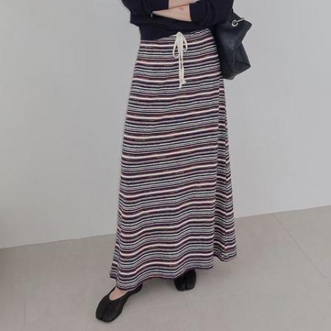 yunaj 長裙