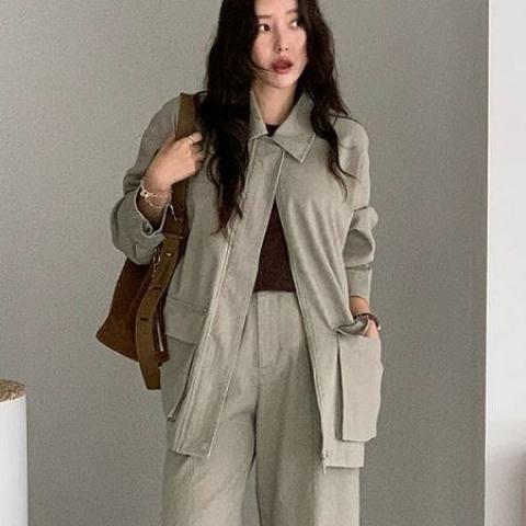 mel-like 外套