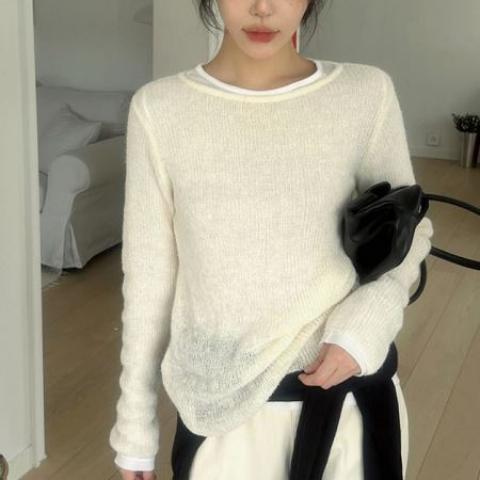 with-nnino 針織衫