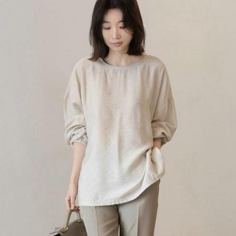 graychic 雪紡衫