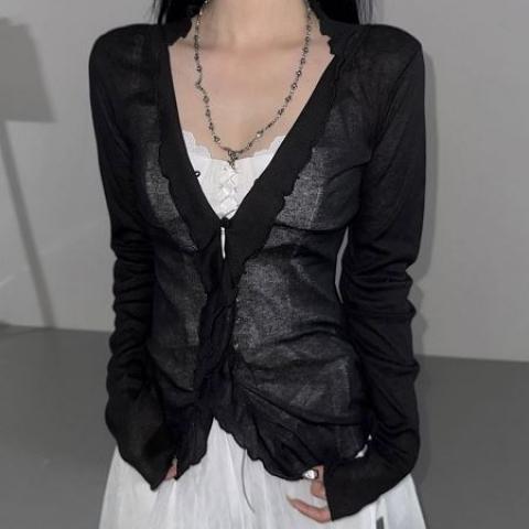 offsetofficial 針織開衫