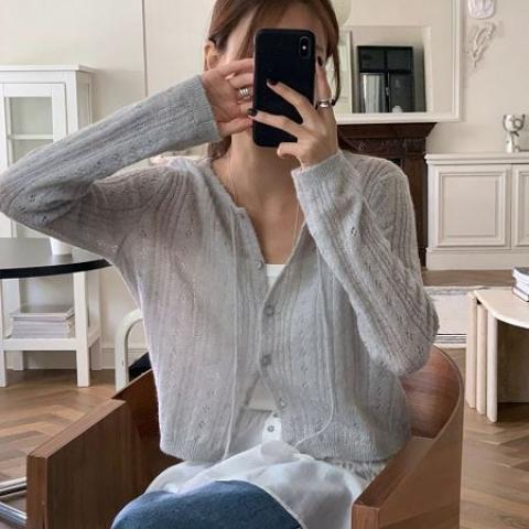 trendy-apparel 針織開衫