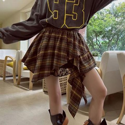 walkingcoco 短裙