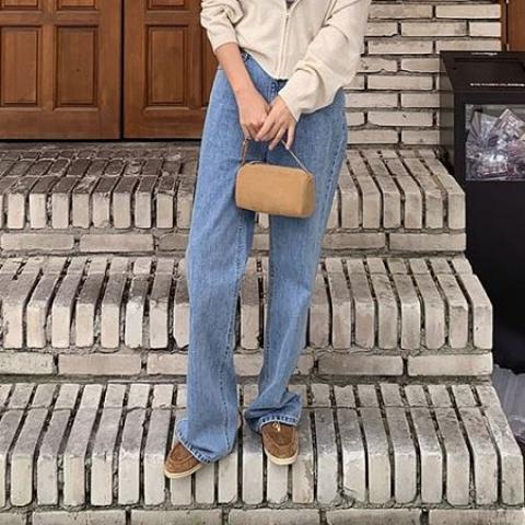 theozzang 牛仔褲