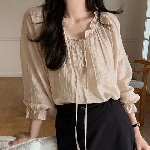 fine-thankyou 雪紡衫