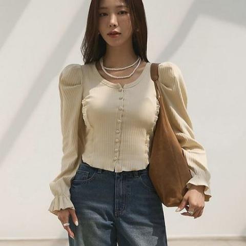 dabagirl 針織開衫