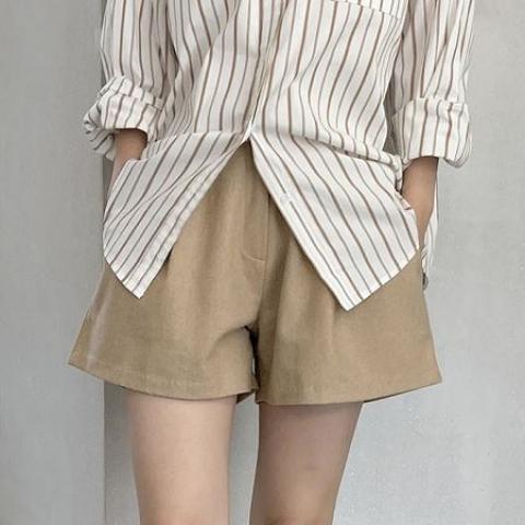 trendy-apparel 短褲