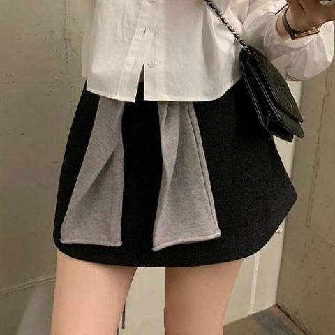 underlime 短裙
