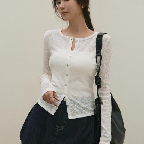 dabagirl 針織開衫