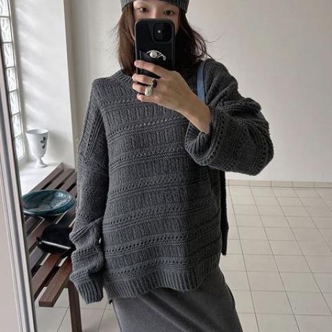 maybe-baby 針織衫