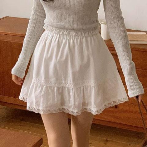 fine-thankyou 短裙