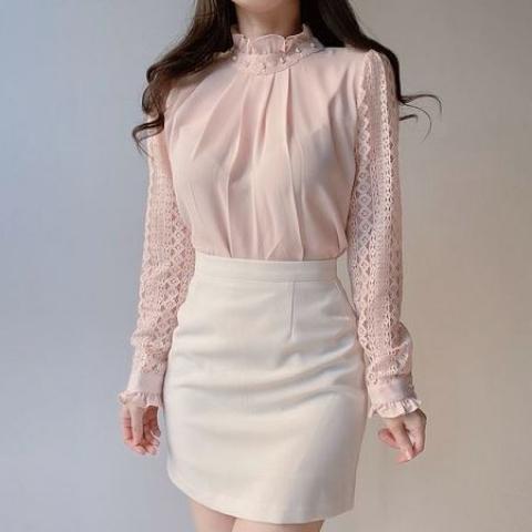 mirangmirang 雪紡衫