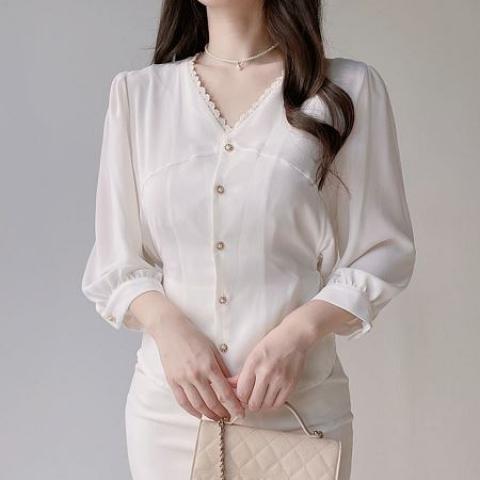 mirangmirang 雪紡衫