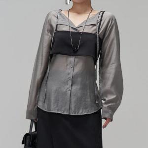 yunaj 雪紡衫