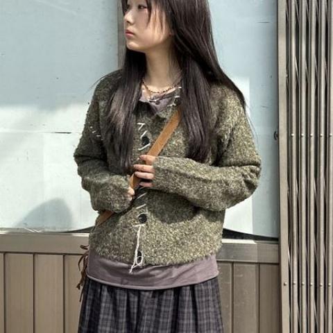 shinsism 針織開衫