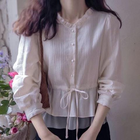 leelin 雪紡衫
