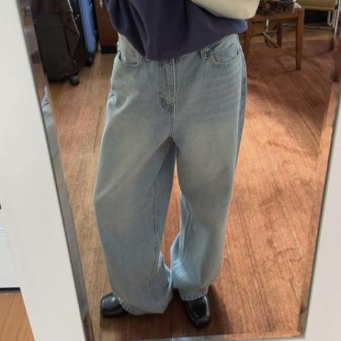 maybe-baby 牛仔褲