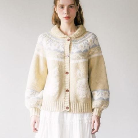 musinsa 針織開衫