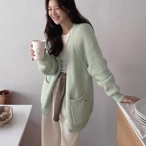 mayblue 針織開衫