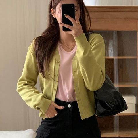 themood 針織開衫