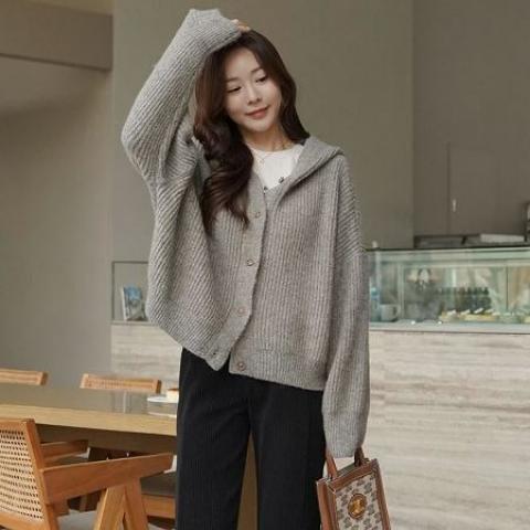 clicknfunny 針織開衫