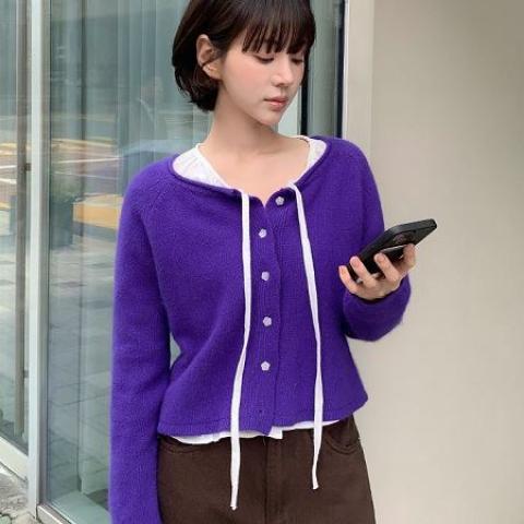 cocolrs 針織開衫