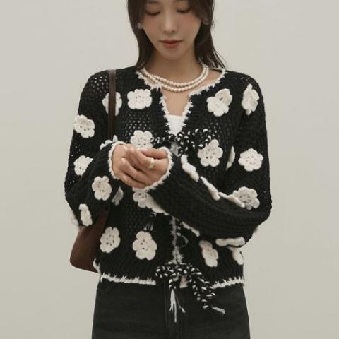 dabagirl 針織開衫