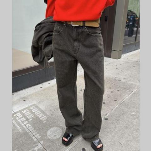 maybe-baby 牛仔褲