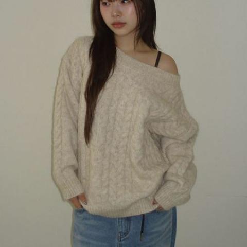 ourcabinet 針織衫