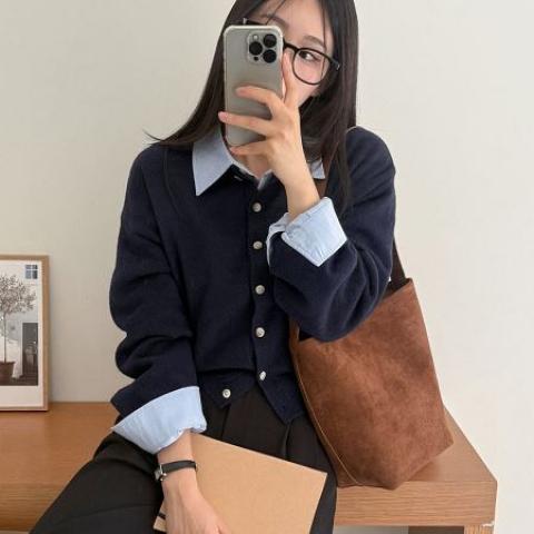 purplia 針織開衫