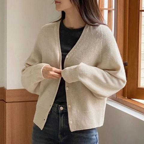 purplia 針織開衫