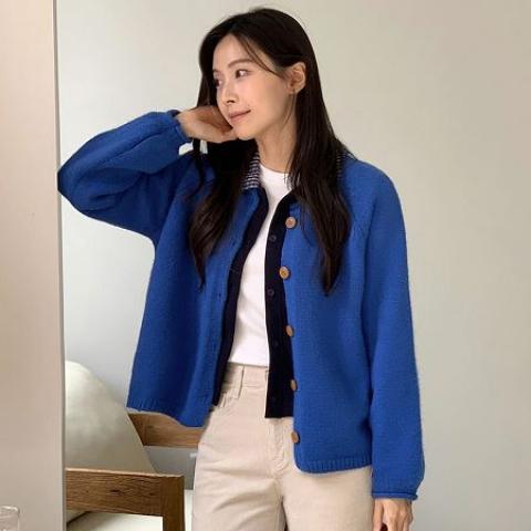 purplia 針織開衫