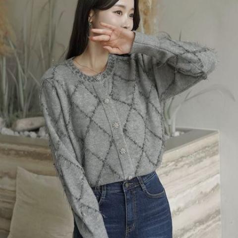 clicknfunny 針織開衫