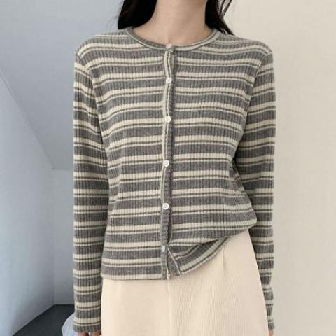 crystal 針織開衫