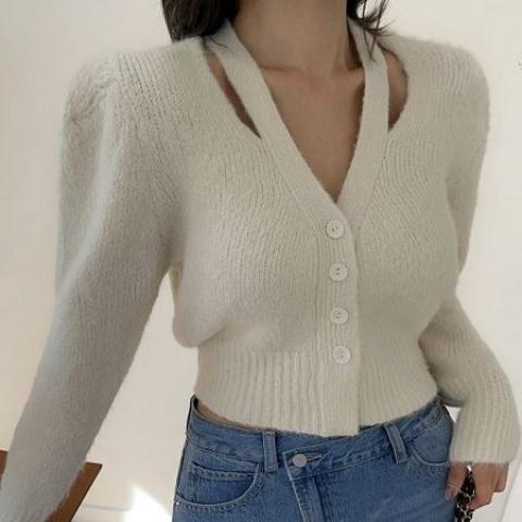 dabagirl 針織開衫