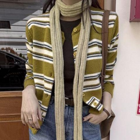 mayblue 針織開衫