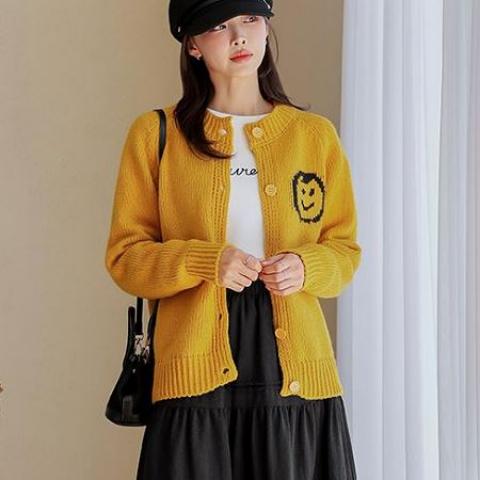 pinksisly 針織開衫