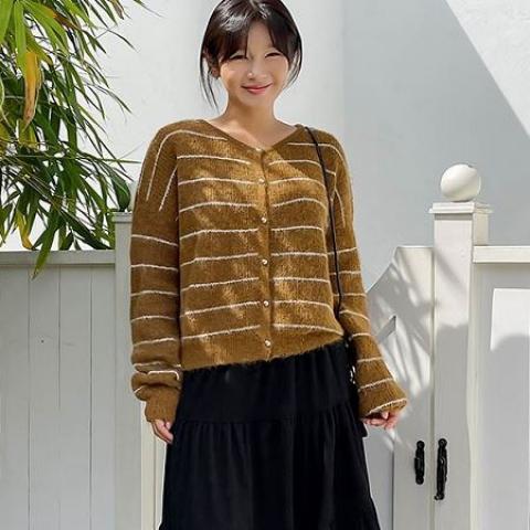 pinksisly 針織開衫