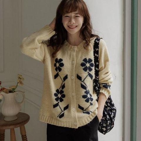 queenspider 針織開衫