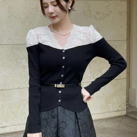 iammari 針織開衫